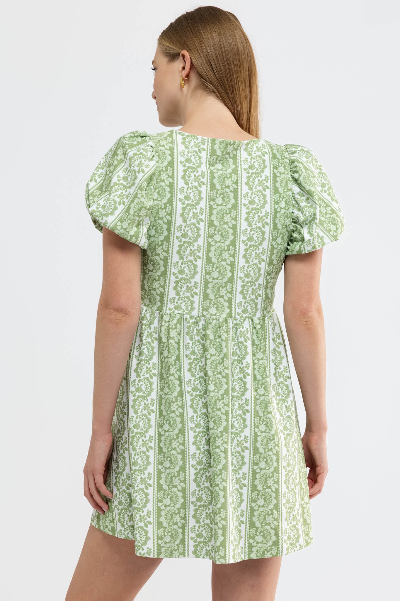 Cecily Dress - Tart Stripe