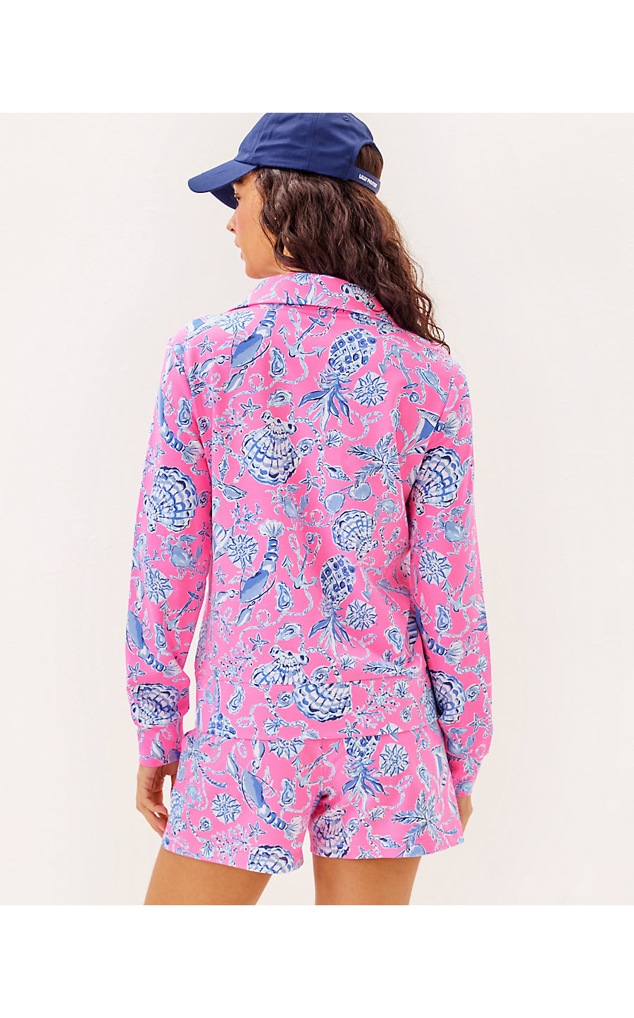 Eleni Pullover - Rousseau Pink - Barefoot Beachcombers