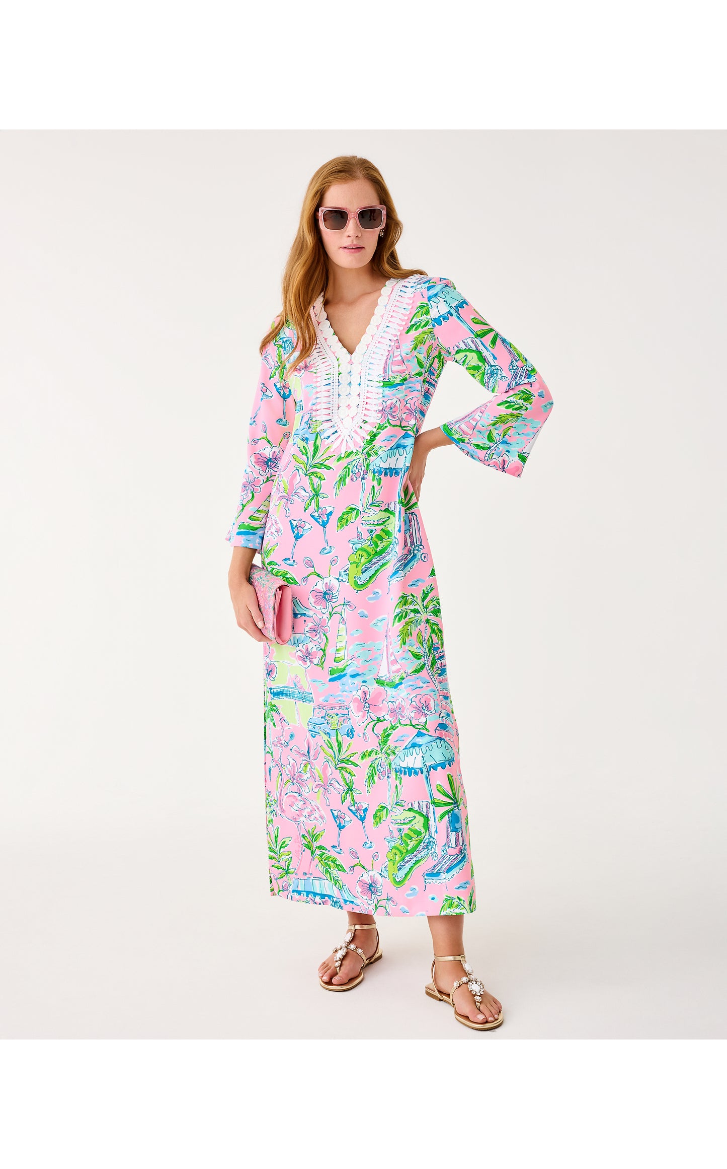 Ocleppo Maxi Caftan - Oversized Sunny Dee