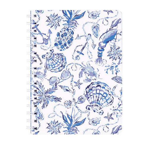 Mini Notebook - Resort White Barefoot Beachcomber