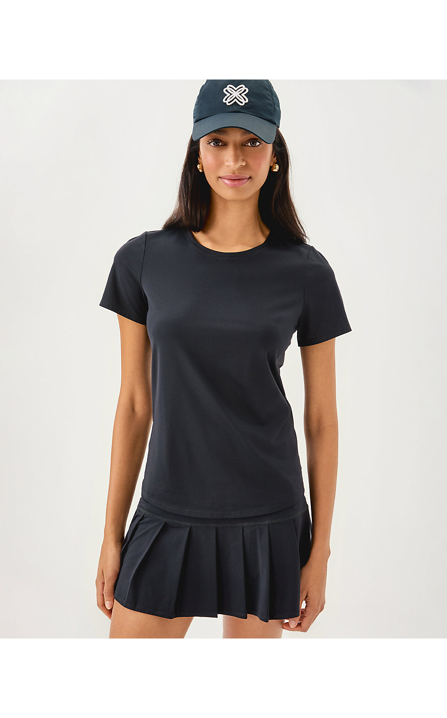 Westley Active Tee - Noir
