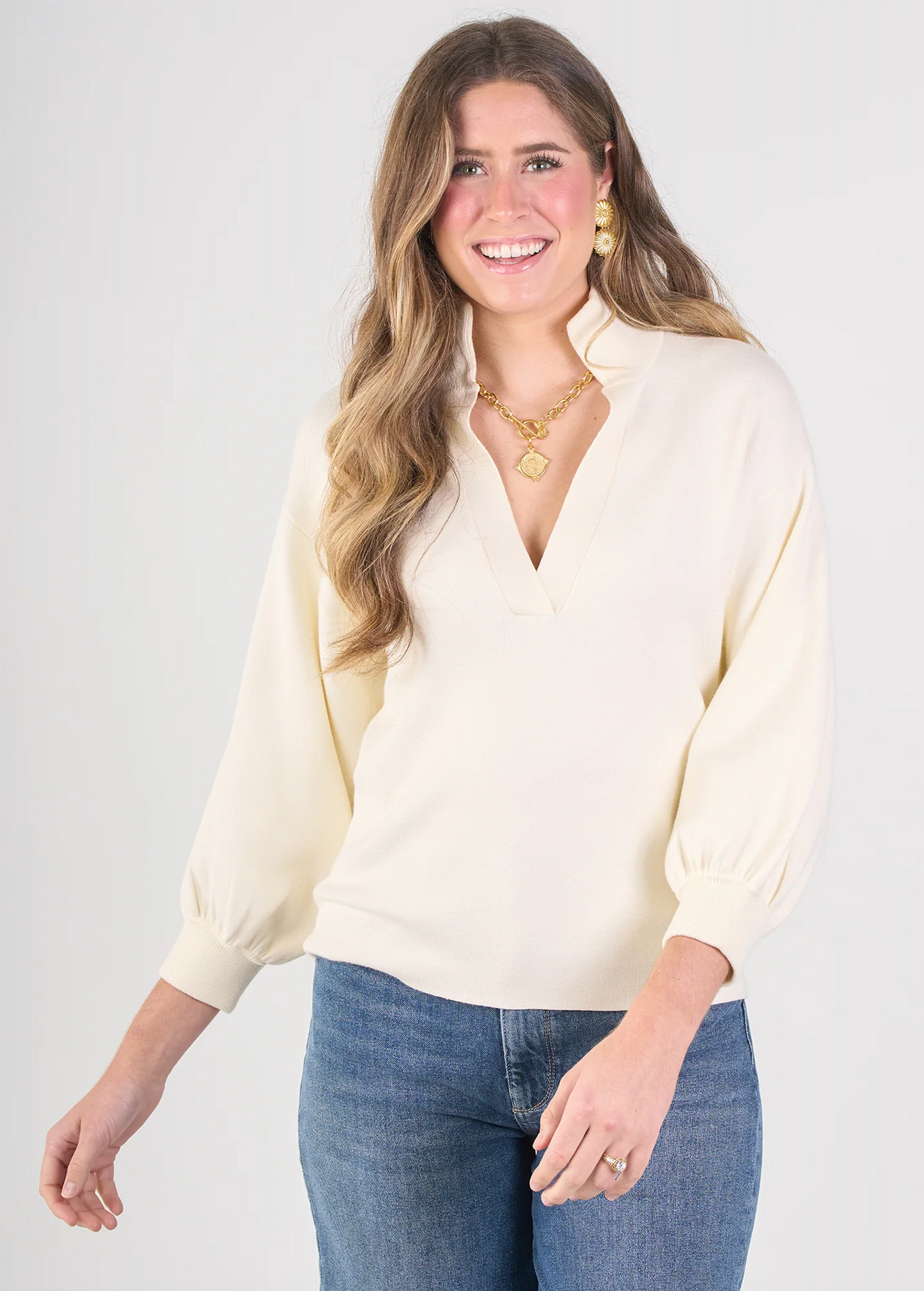 Lolli Sweater - Sandshell