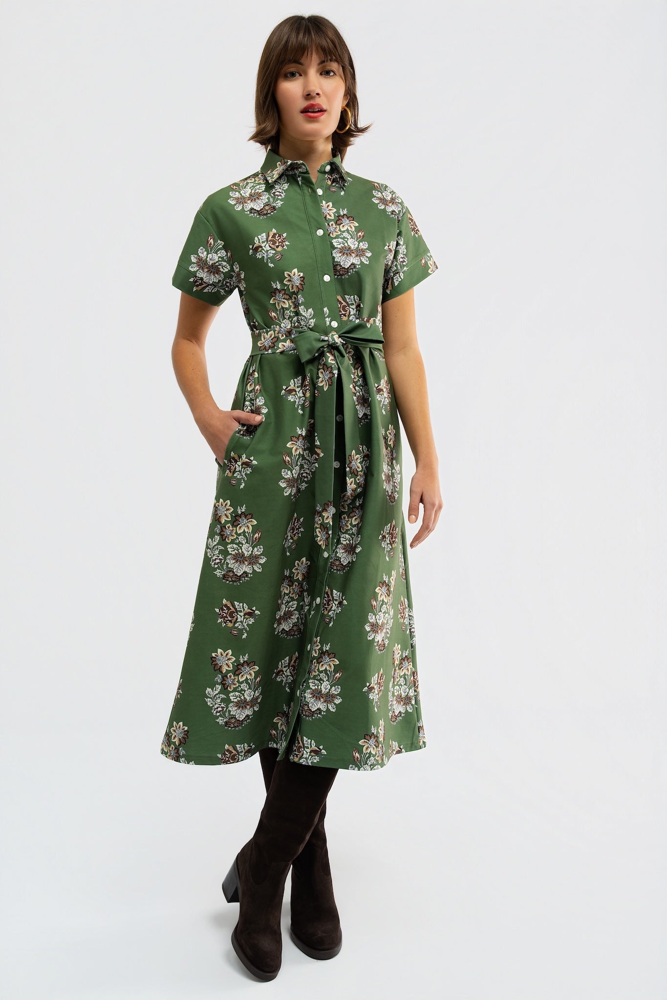 Miller Dress - Whisperwood