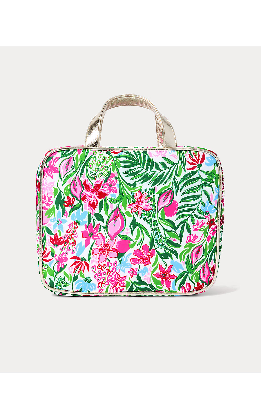 Constance Cosmetic Case - Glowing Gardens