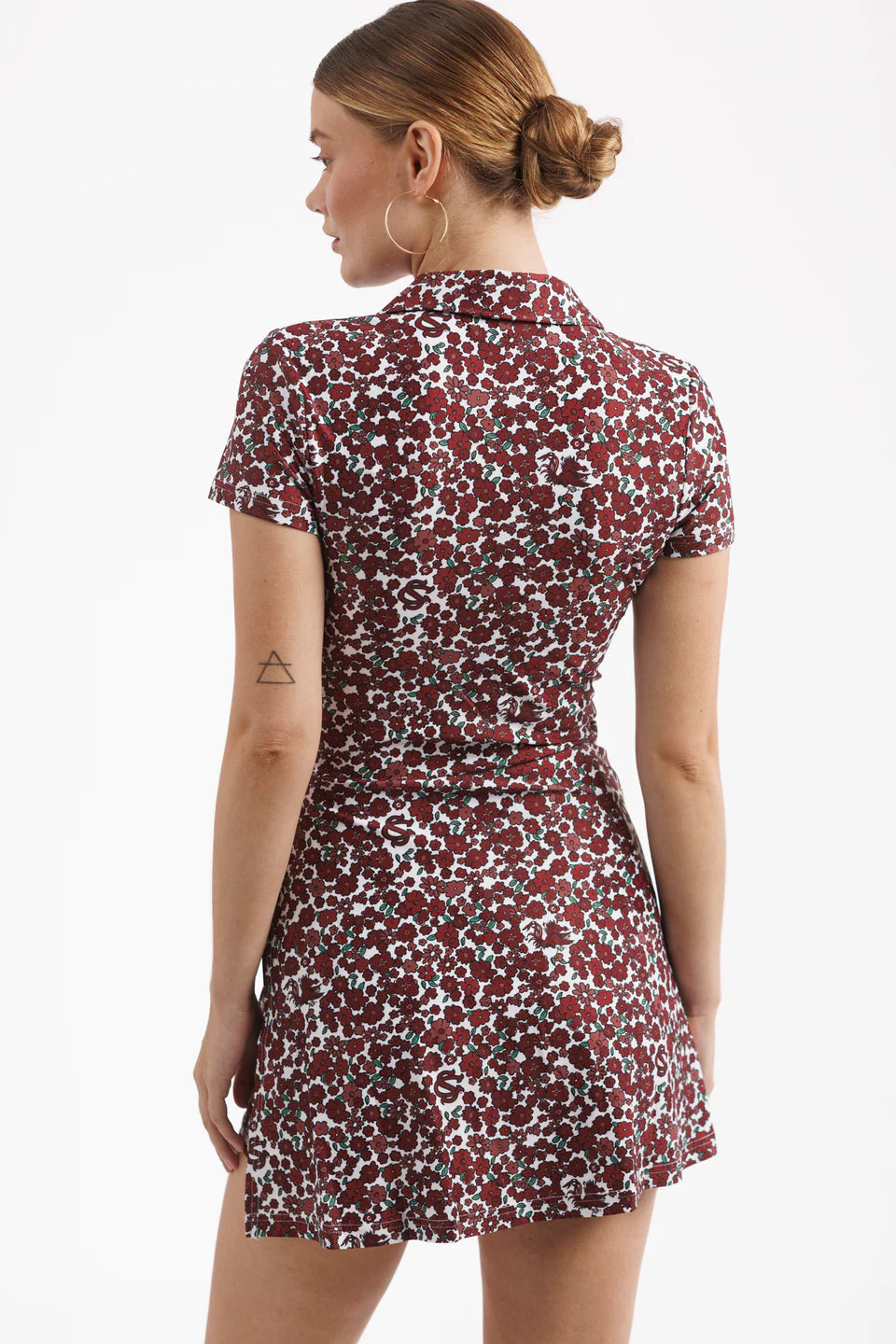 The Ivy Dress - South Carolina Poppies
