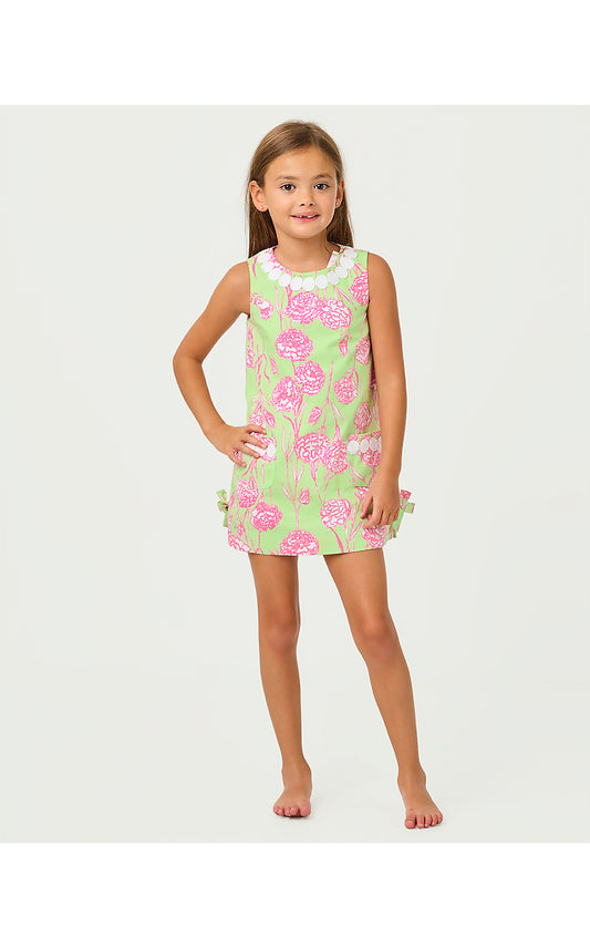 Little Lilly Classic Shift - Pistachio Macaron - Alina