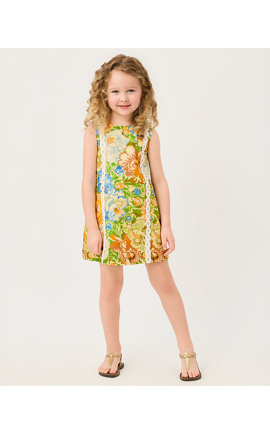 Little Lilly Classic Shift - Rutabaga - Sympeony