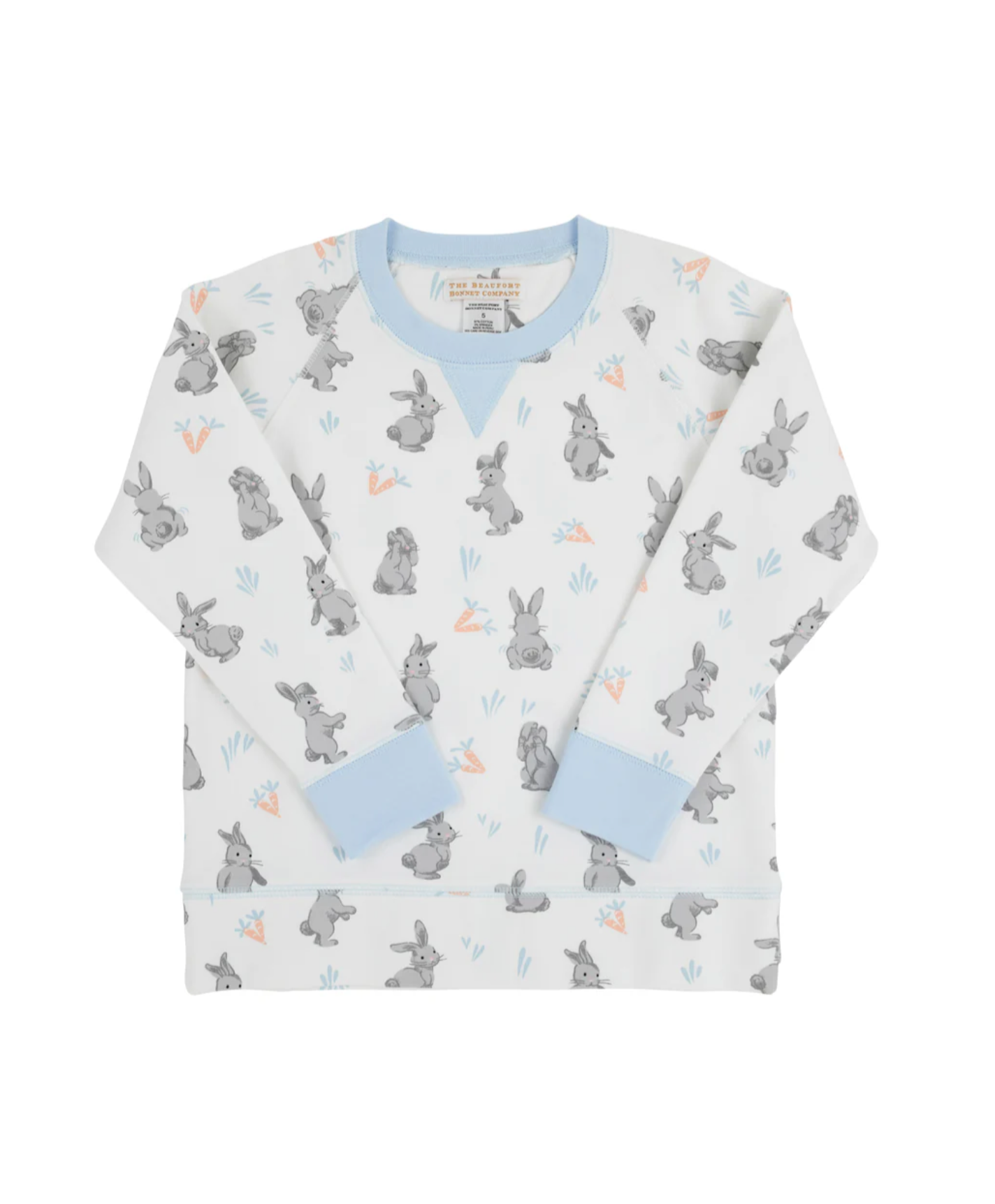 Cassidy Comfy Crewneck Boys - Broad St. Bunnies