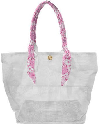 Beach Bag - Mesh Burst of Joy