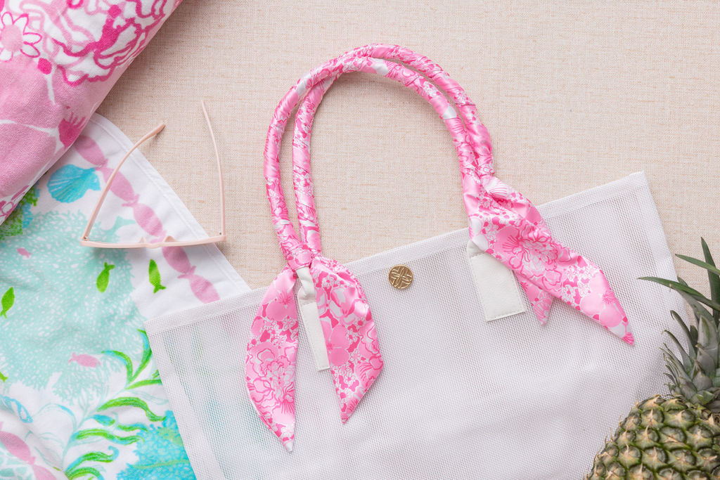 Beach Bag - Mesh Burst of Joy