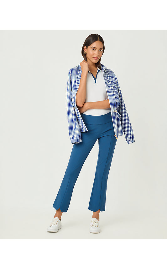 Corso Scallop Pant - Starlight Navy