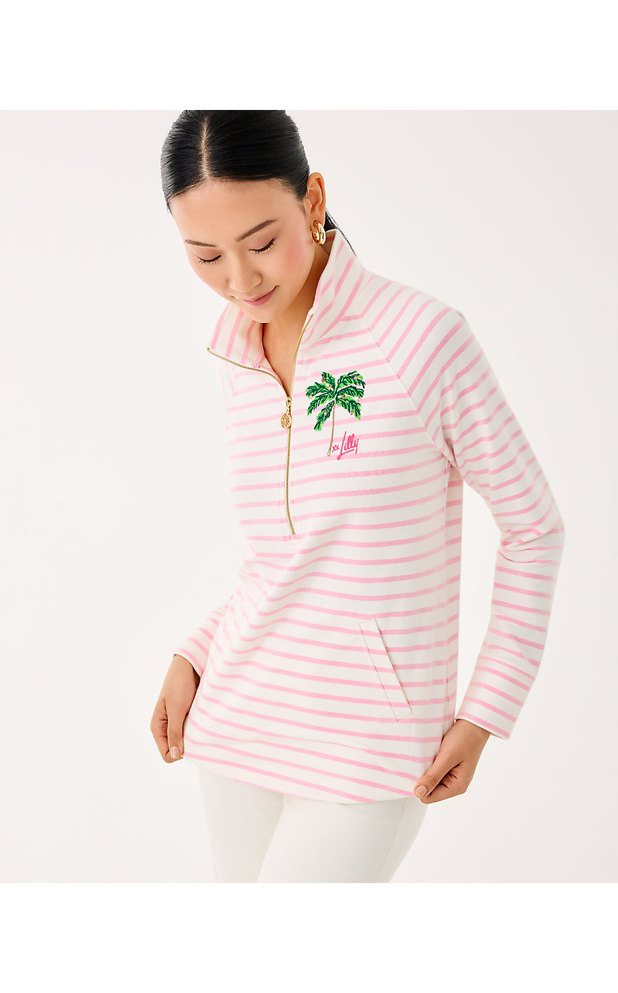 Skipper Popover - Holiday Flamingo