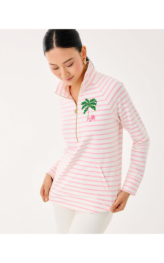 Skipper Popover - Holiday Flamingo