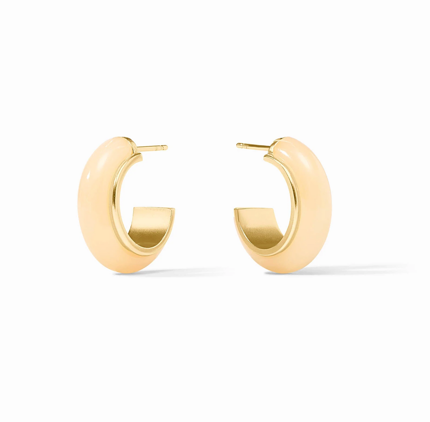 Carnaby Hoop - Ivory