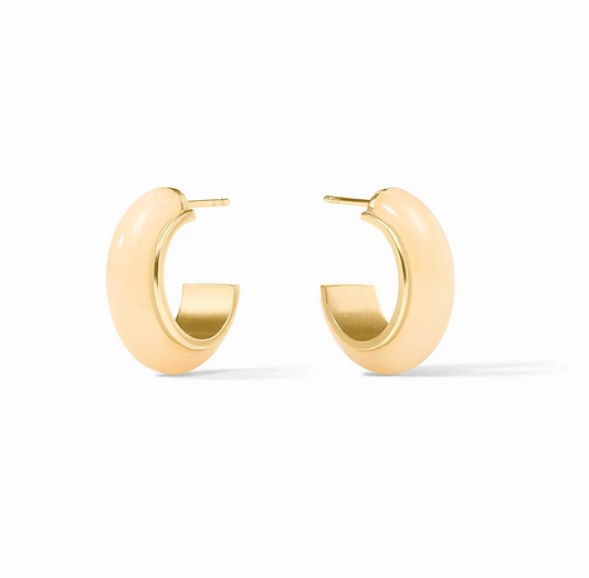 Carnaby Hoop - Ivory