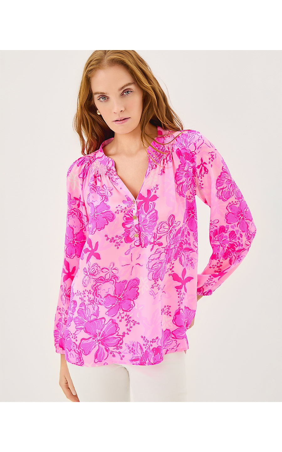 Elsa Top - Parigi Pink - Supporting Safari