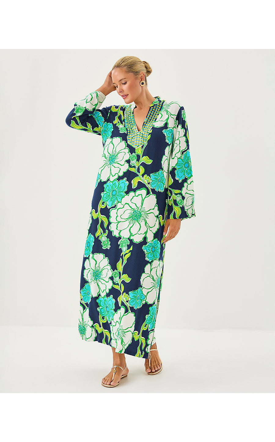 Irella Maxi Caftan Dress - Oversized Go Big
