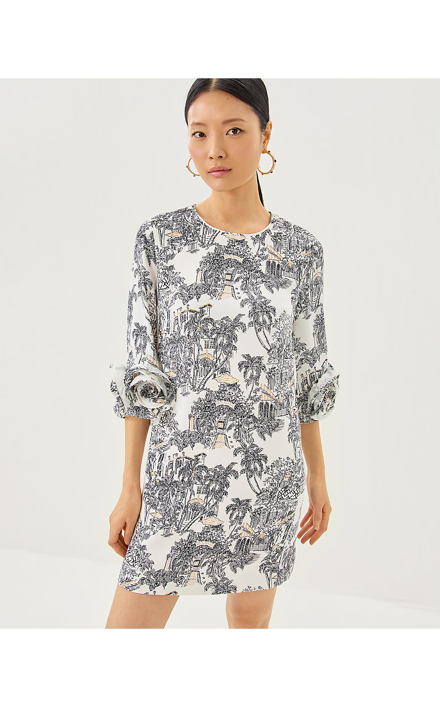 Lu Dress - Coconut - PB Anniversary Toile