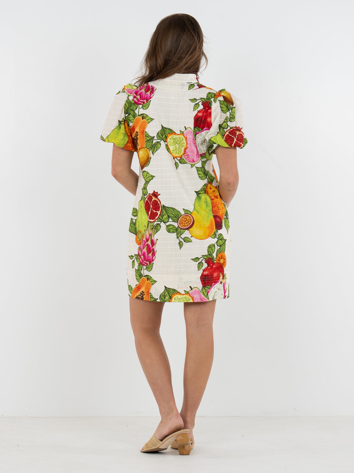 Hampton Mini Dress - Trellis Grove