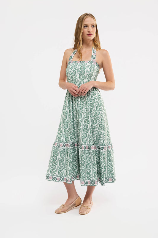 Kendall Dress - Ivy Twist Multi
