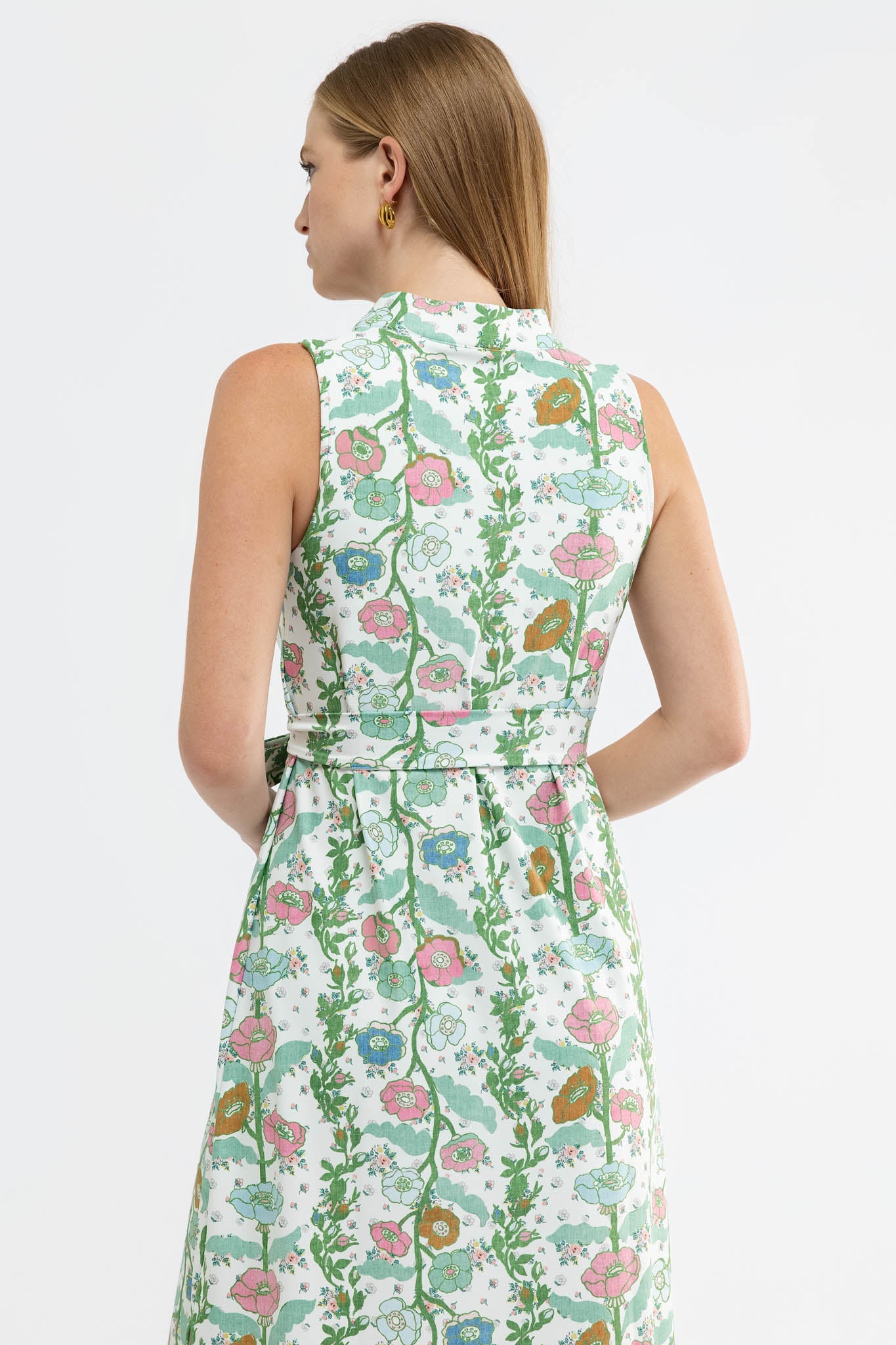 Paige Dress - Handkerchief Bloom
