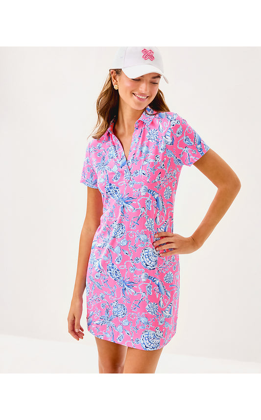 Dune Dress - Rousseau Pink - Barefoot Beachcombers