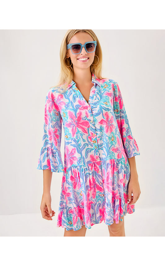 Diantha Tunic Dress - Beachside Haven