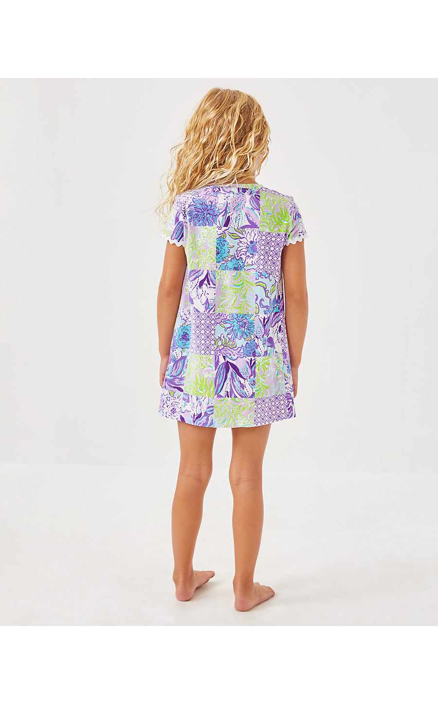 Mini Cody Dress - Juicy Story Patch