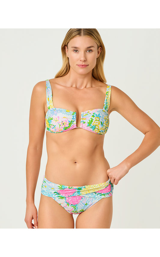 Lagoon Sarong Bottom - Lilly Garden