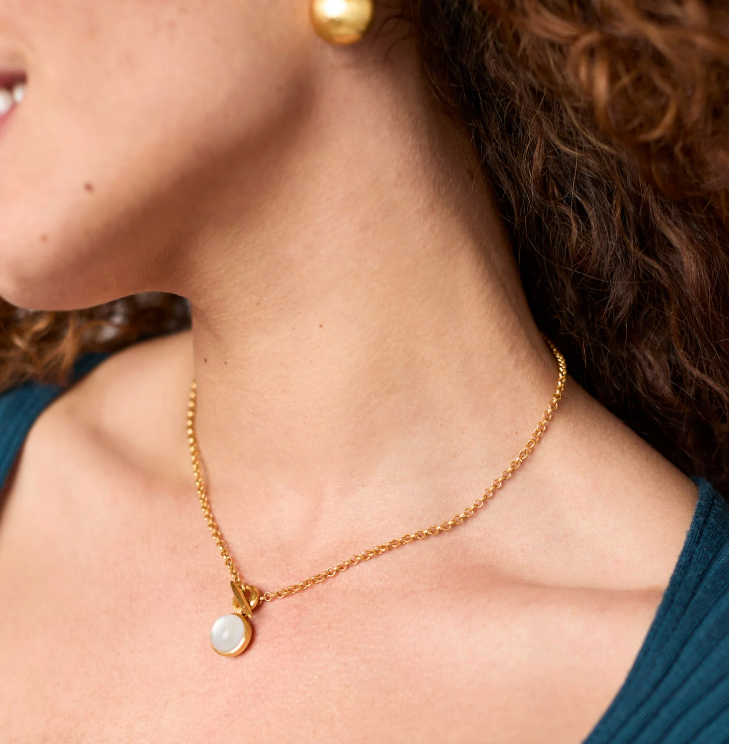 Solara Solitaire Necklace