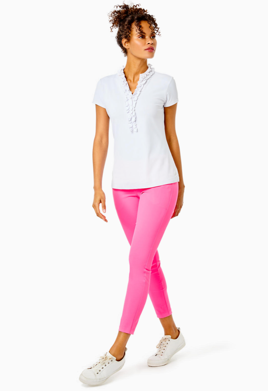 Corso Pant UPF 50+ - Aura Pink