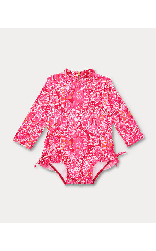 Idella Infant Swimsuit -  Paradise Punch - Lil Jims Stuff
