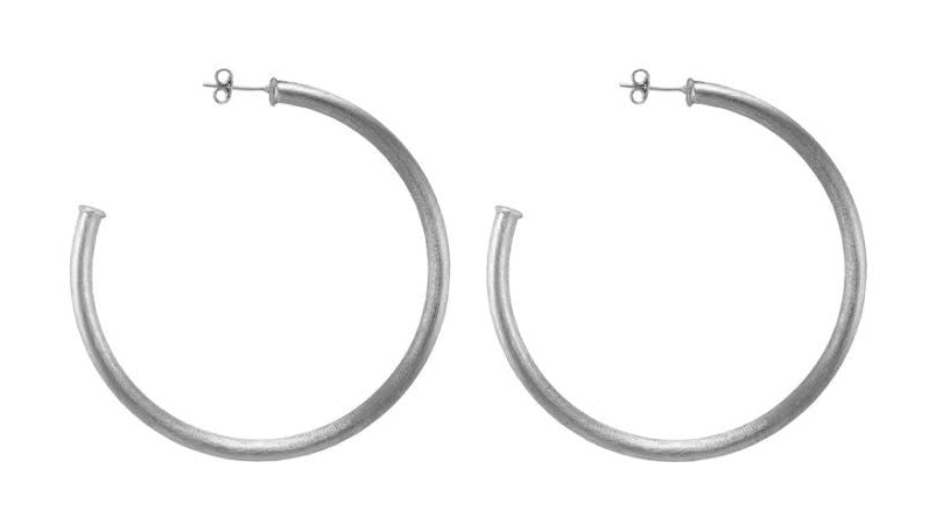 Silver Petite Everybody's Favorite Hoops