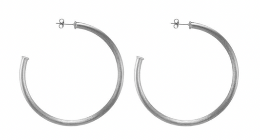 Silver Petite Everybody's Favorite Hoops