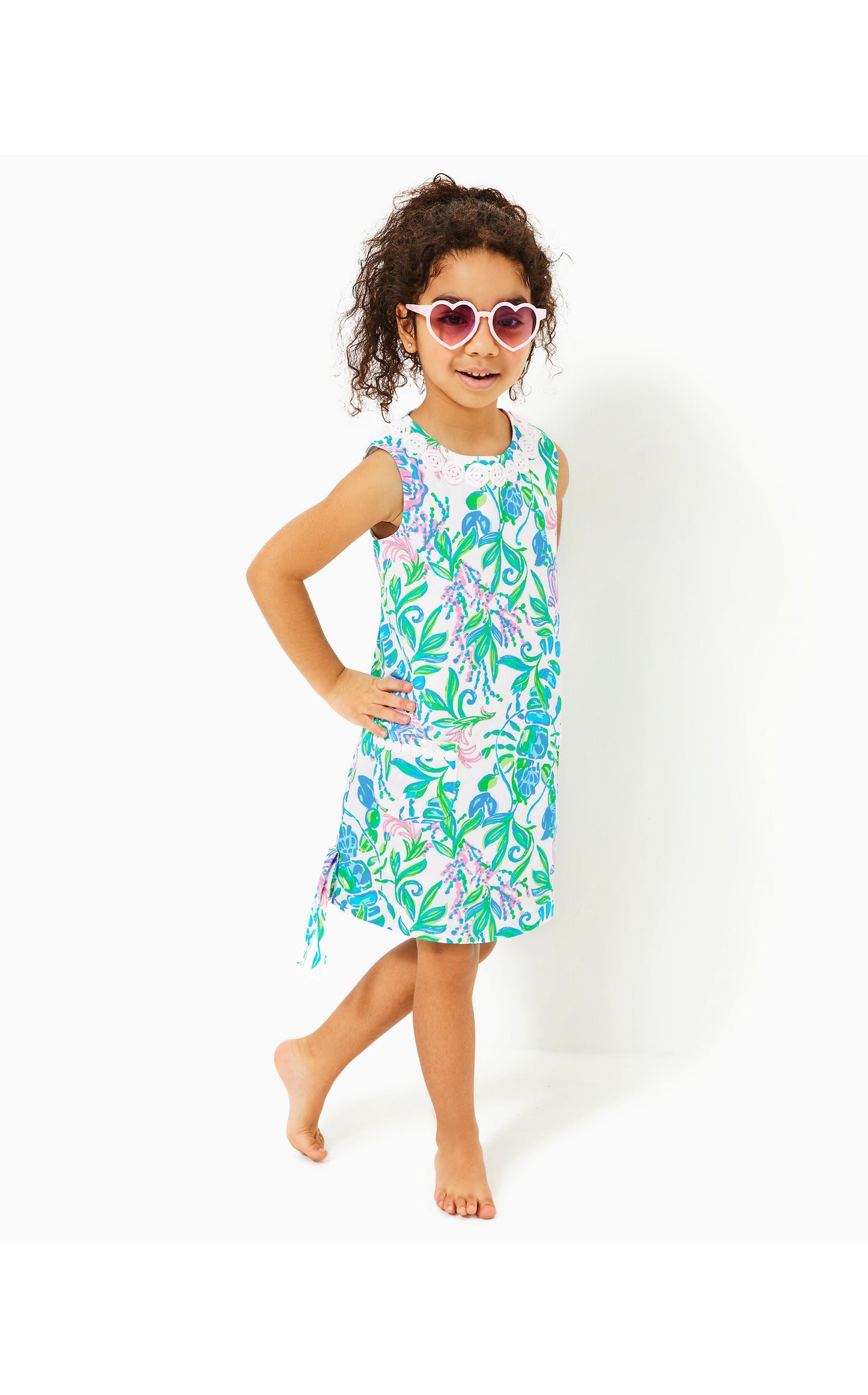 Little Lilly Classic Shift Dress - Just A Pinch