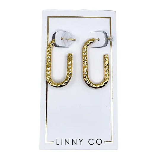 Melinda Earrings - Gold