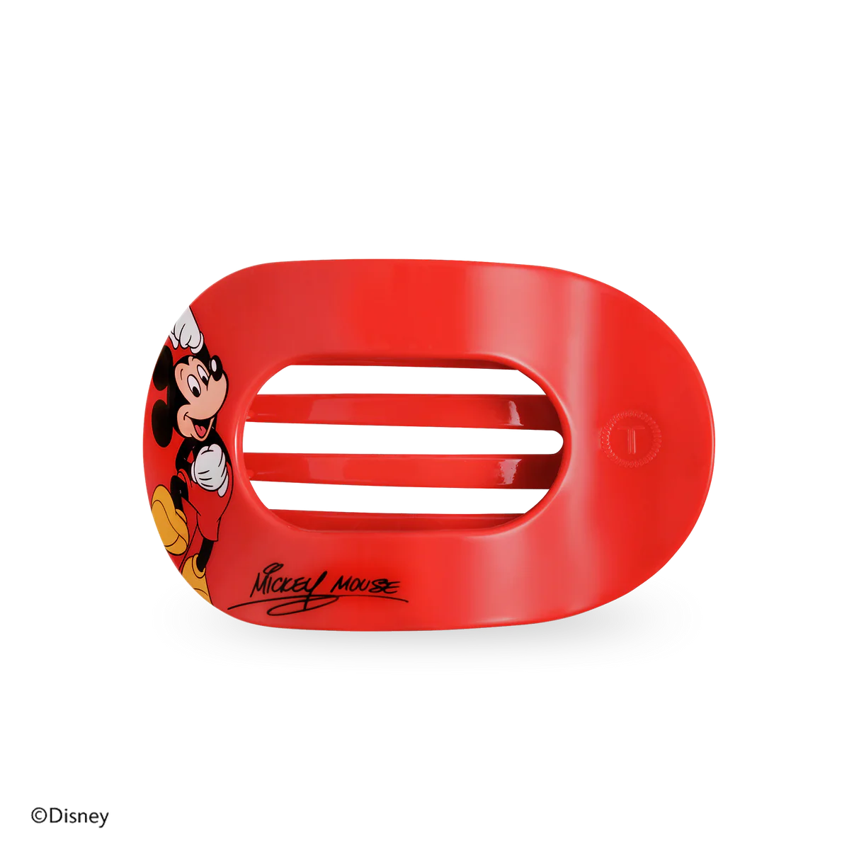 Mickey Mouse Medium Flat Round Hair
Clip