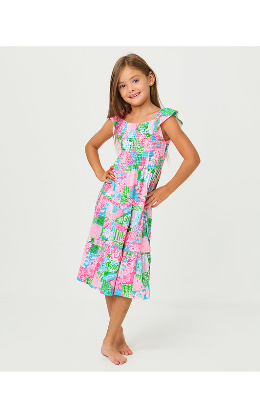 Mini Jilly Dress - Crazy Quilt