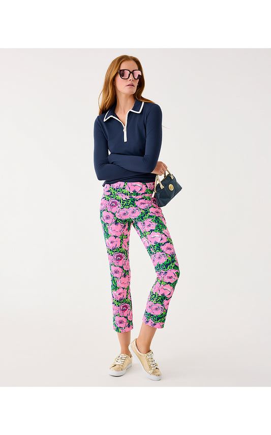 Corso Kick Flare Pant - Low Tide Navy - Florrie