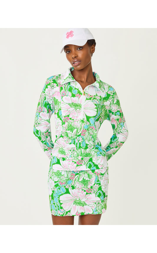 Eleni Pullover - Putting Green - Poppyland