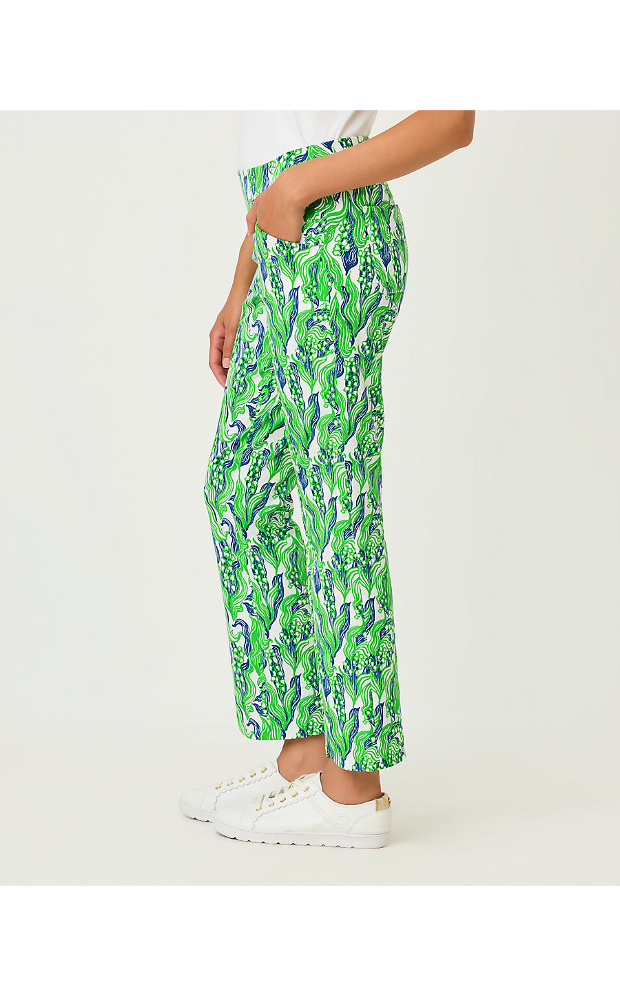 Corso Scallop Pant - Lilly of the Valley