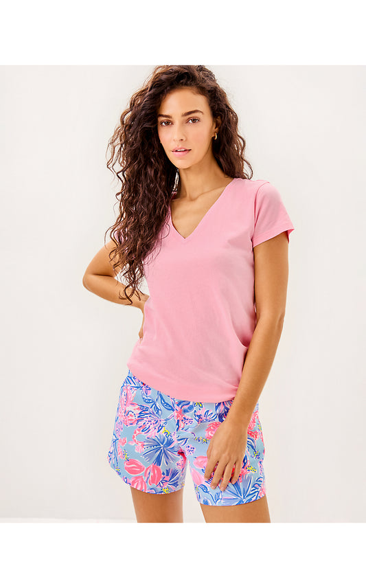 Meredith Tee - Conch Shell Pink