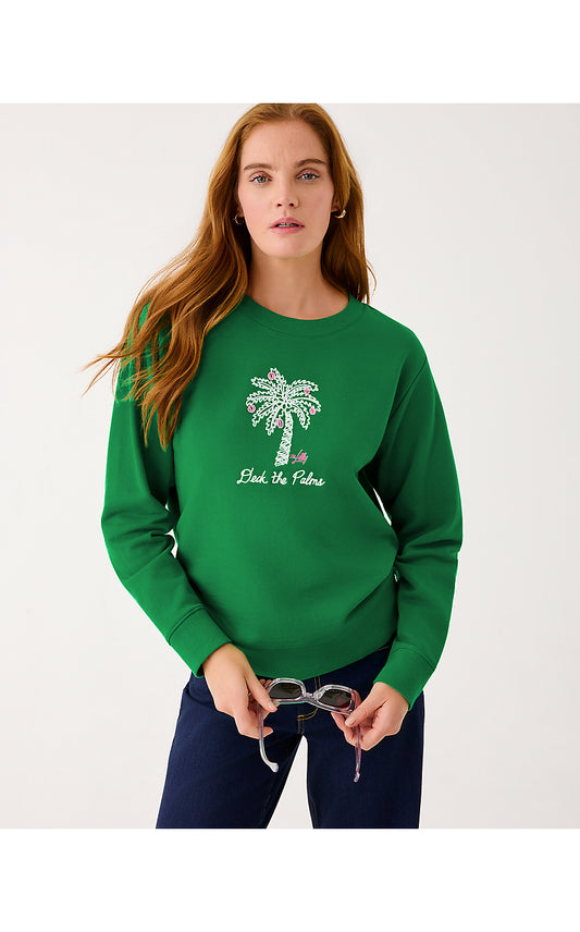 Ballad Sweatshirt - Deck the Palms