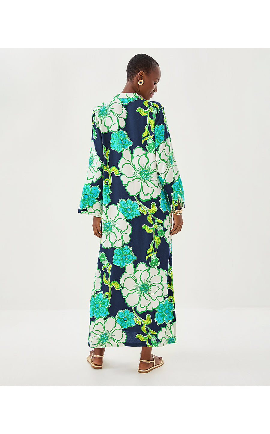Irella Maxi Caftan Dress - Oversized Go Big