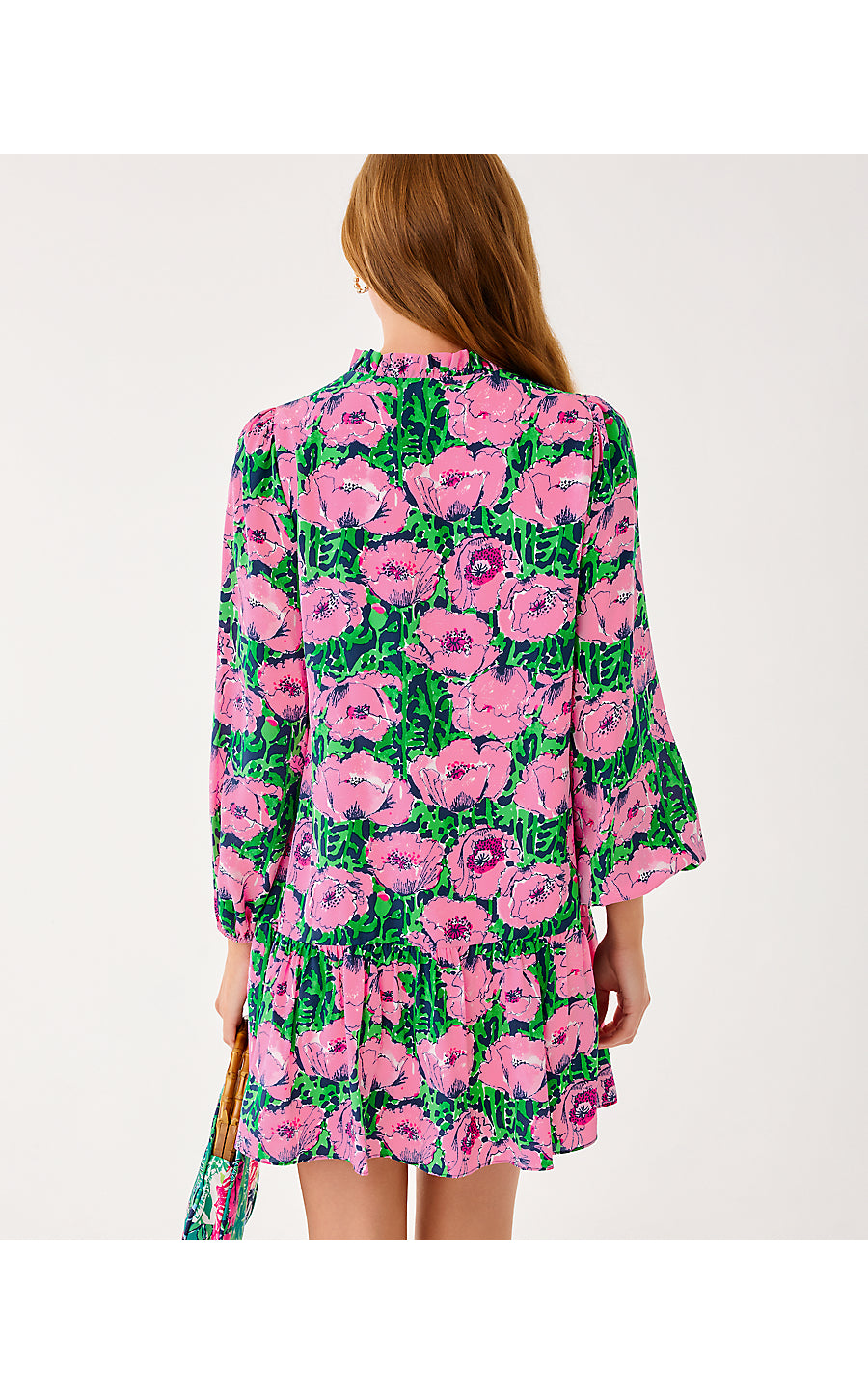 Evaline  Dress - Low Tide Navy - Florrie