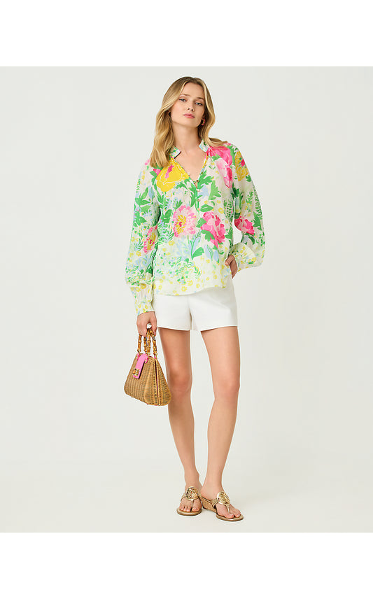 Renisha Top - Poppy Party