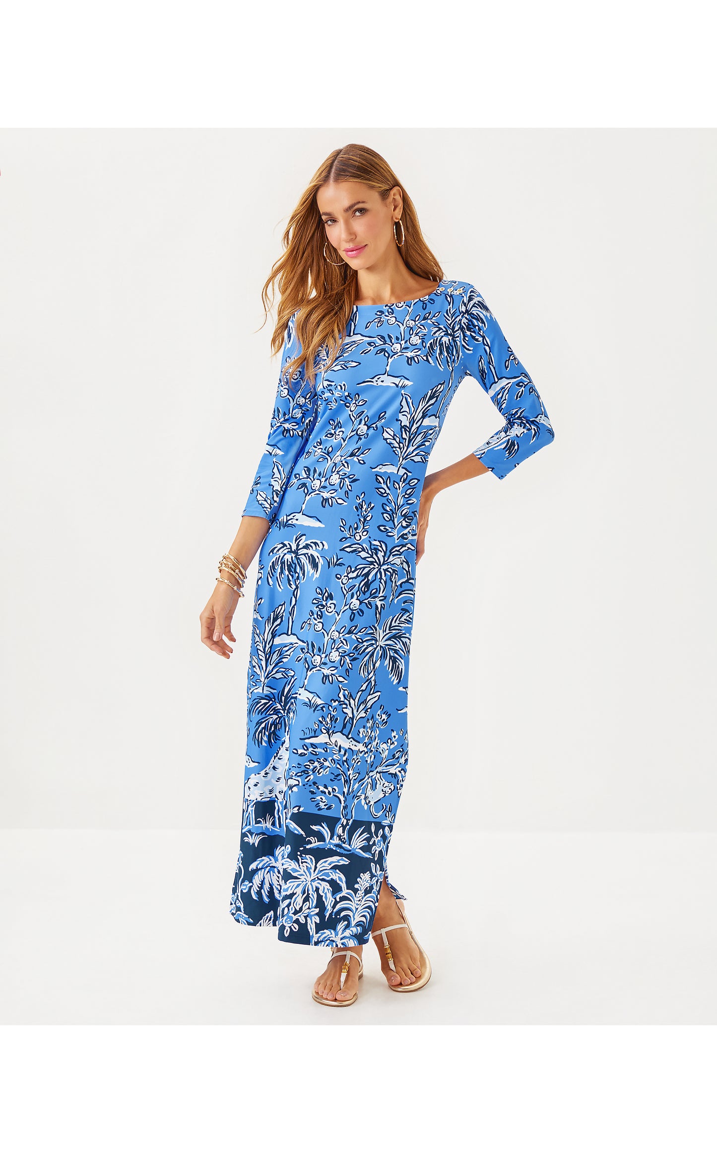 Seralina Maxi Dress UPF 50+ - Tall Tales Engineered