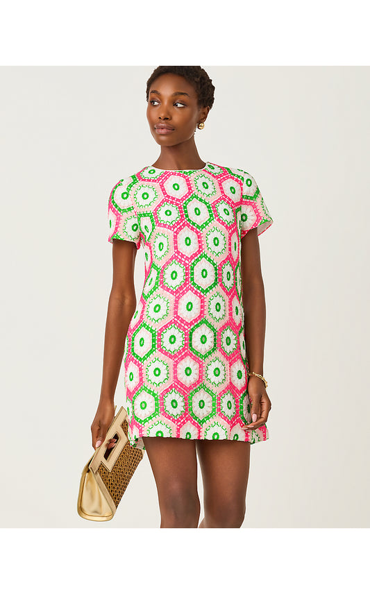 Leyla Shift - Cherry Blossom Pink - Daisy Hex