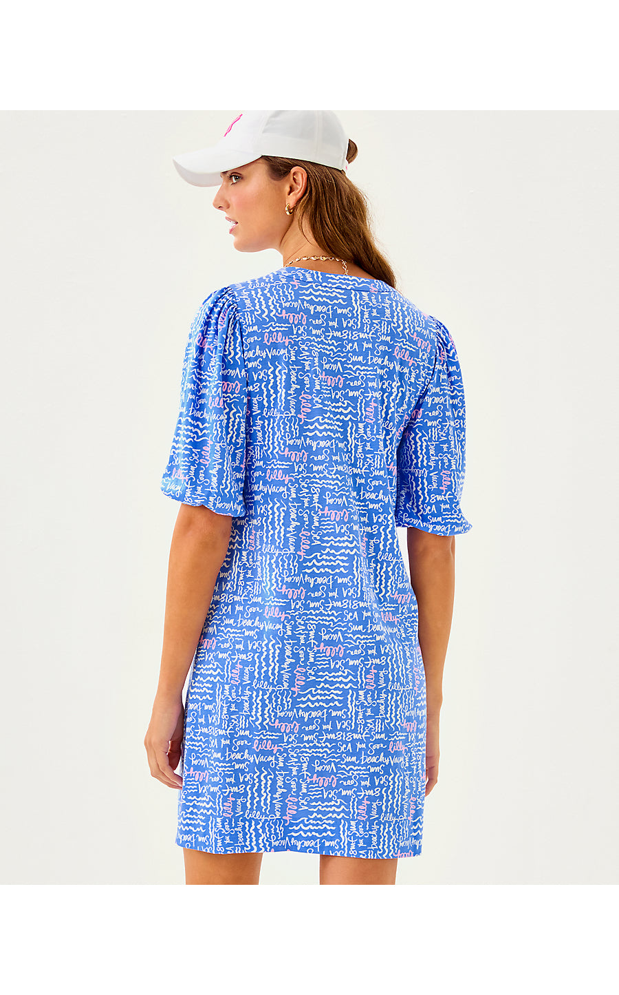 Colson Dress -  Sunwashed Blue Seacrets