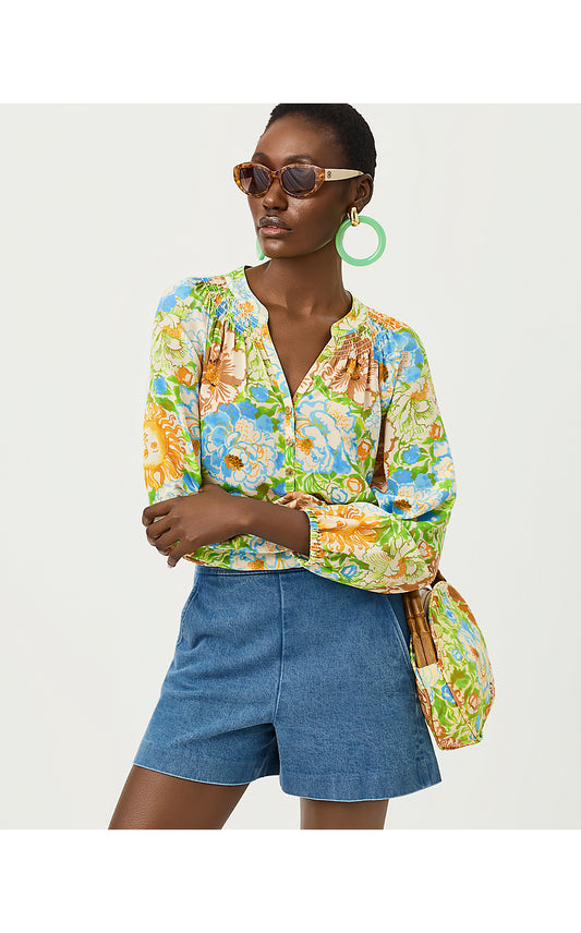 Sarissa Denim Shorts -  Sympeony Wash